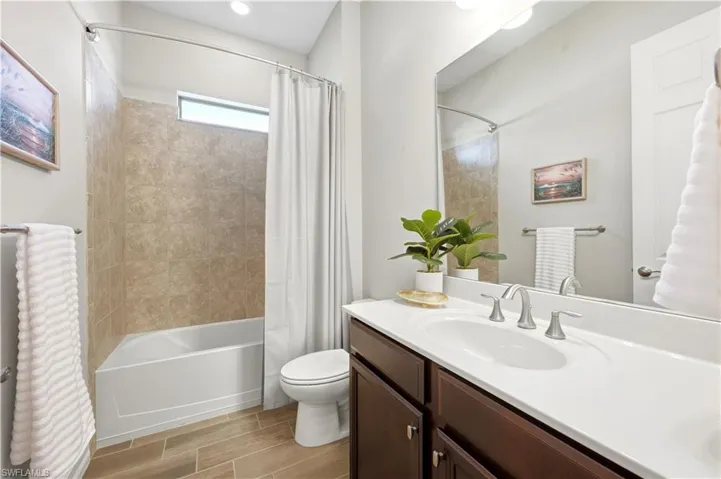 3rd Bathroom with soaking bathtub