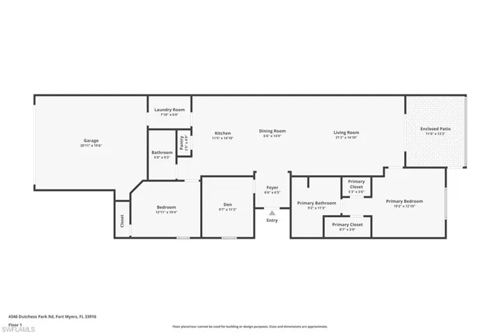 4346  Dutchess Park  RD, Fort Myers, FL 33916