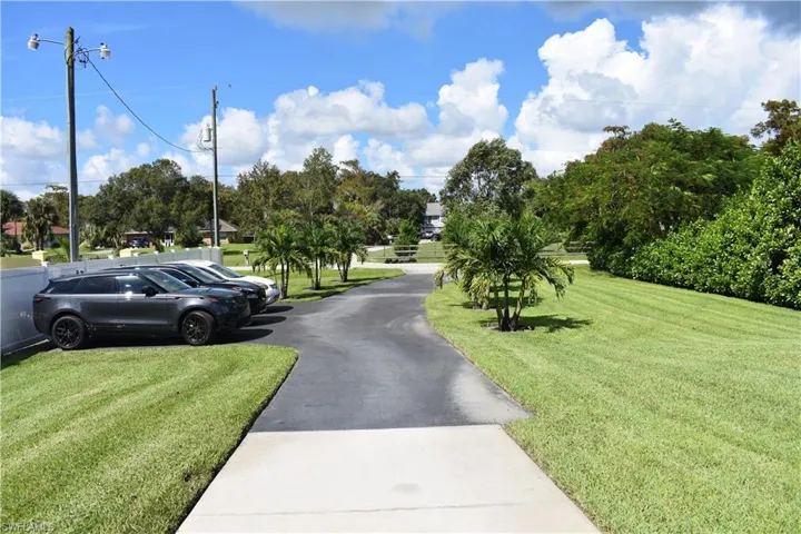 View of street