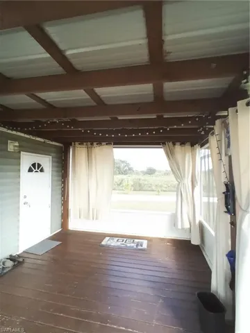 screened porch/3rd entry