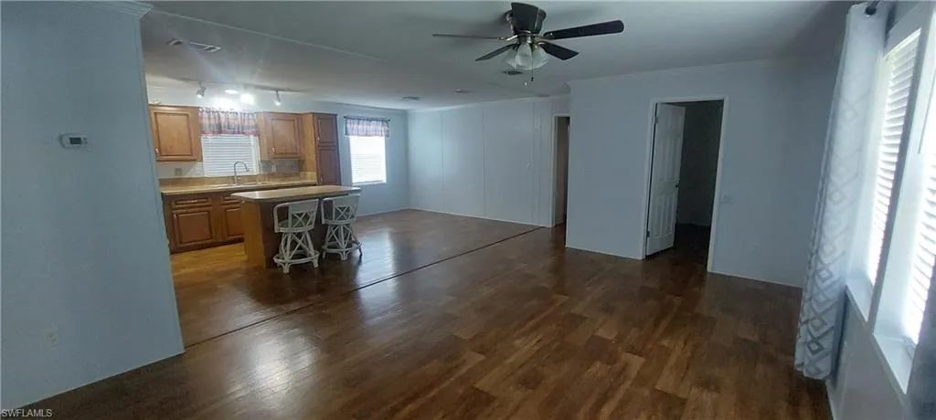 Livingroom and Kitchen