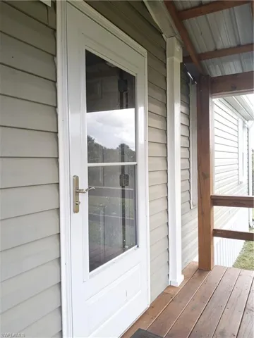 Front entrance