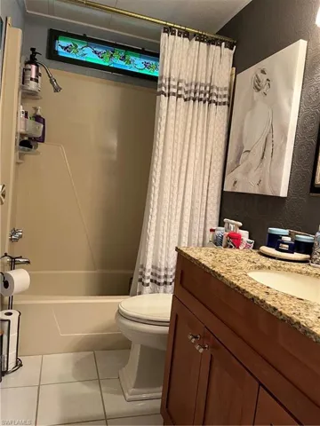 View of bathroom