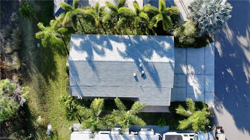 View of subject property