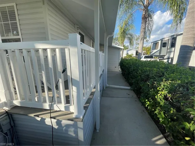 View of property exterior