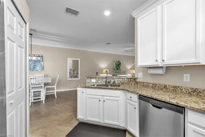 Kitchen area