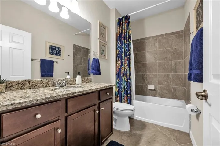 Bathroom with tub