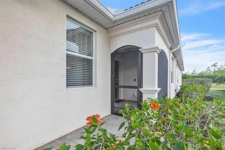 Enclosed Front porch
