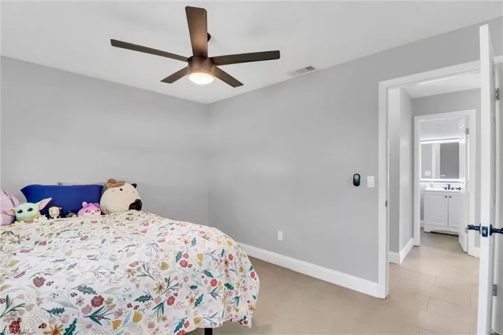Bedroom TWO of FOUR Across From Hall Bathroom