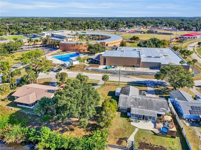 Short Walk To School - Drone / aerial view of One of Many Surrounding Schools