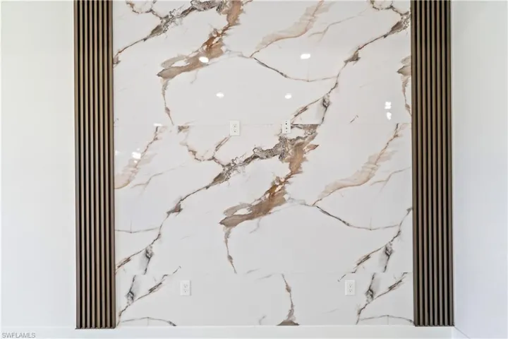 Decorative wall living room