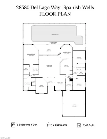 28380 Del Lago Way, Bonita Springs, Florida 34135