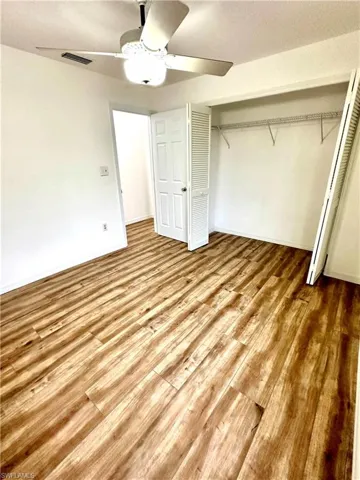 3rd bedroom with newer floor and larger closet