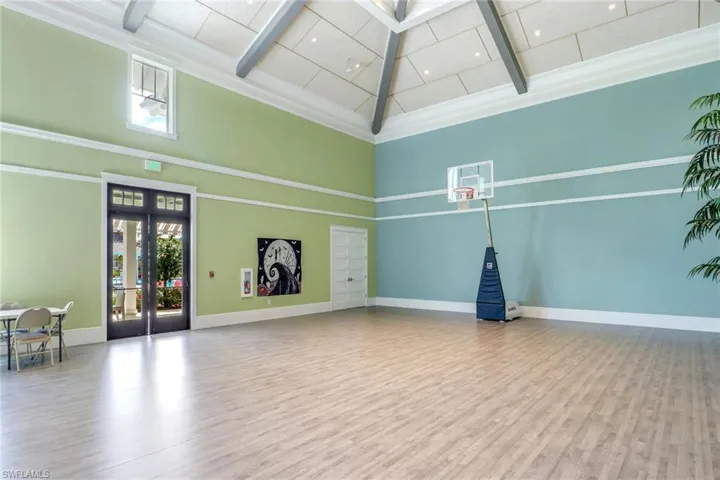 Basketball court