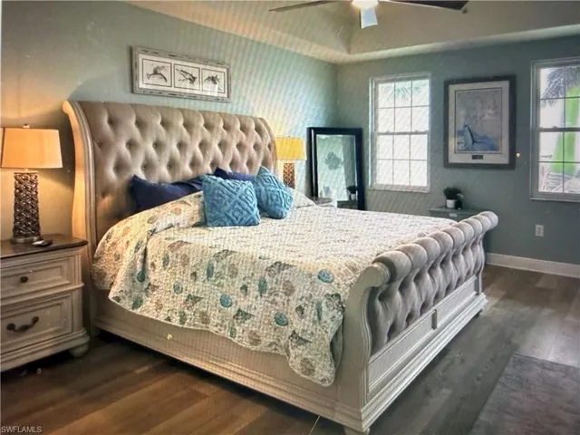 KING BED