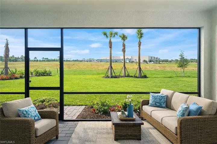 Screened Lanai