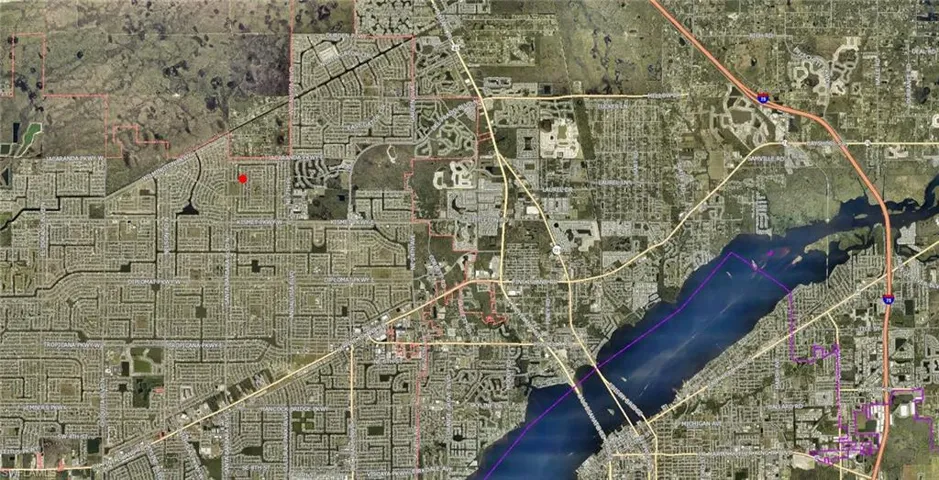 Map location