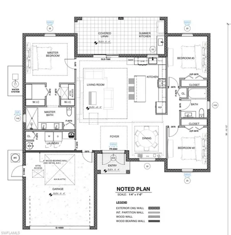View of floor plan / room layout