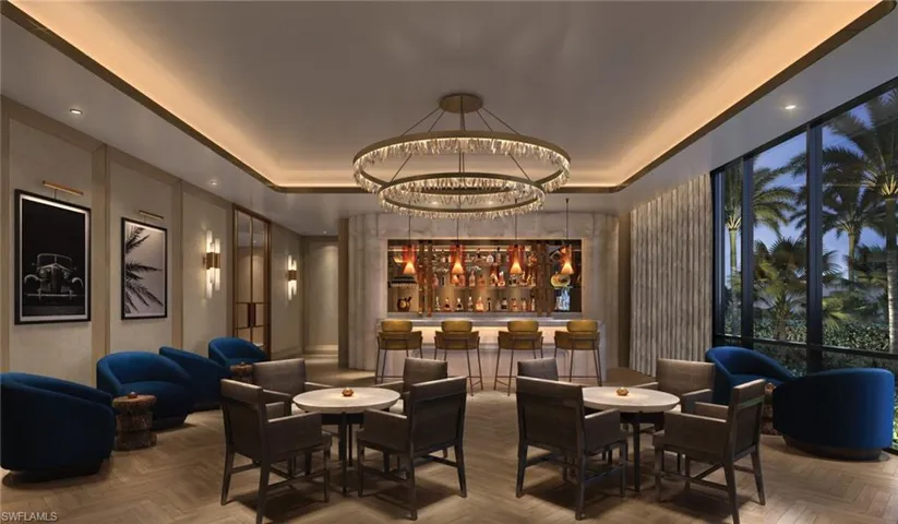RENDERING OF CLUB ROOM