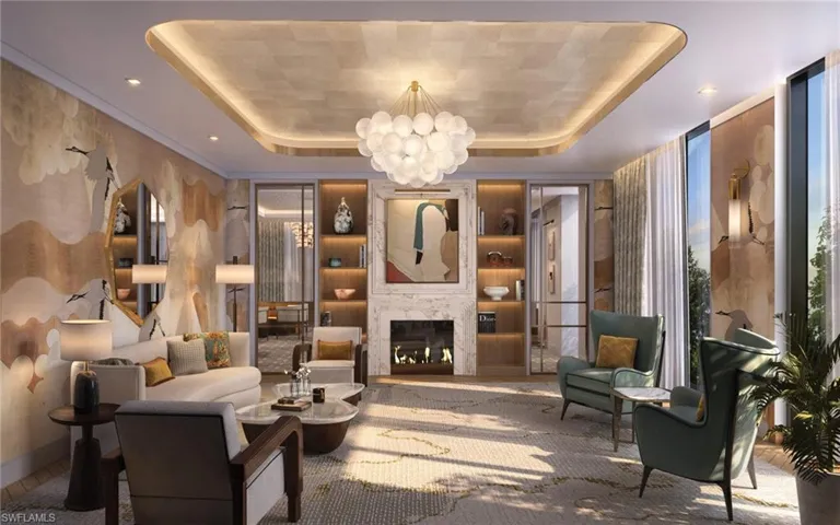 RENDERING OF SEATING LOUNGE