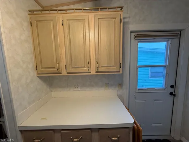 View of washroom