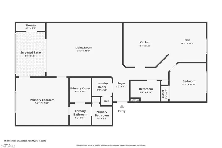 View of property floor plan