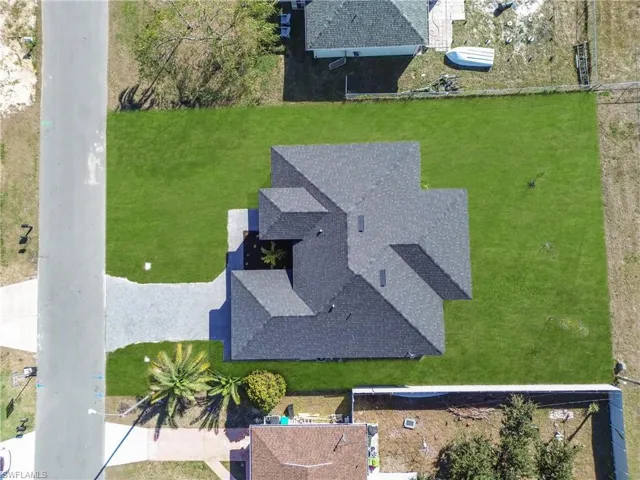 View of subject property