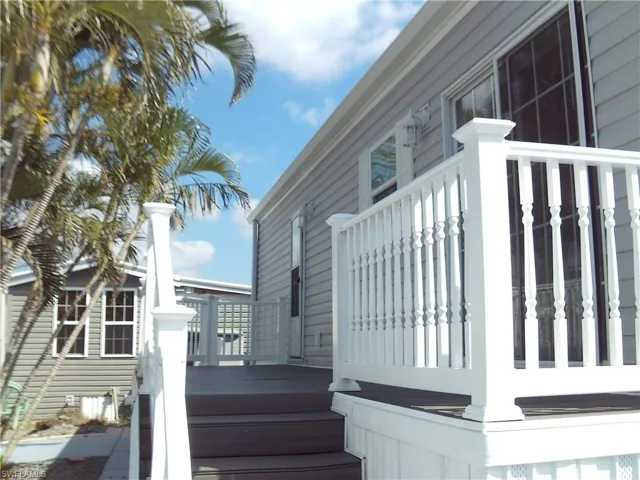 View of side of home