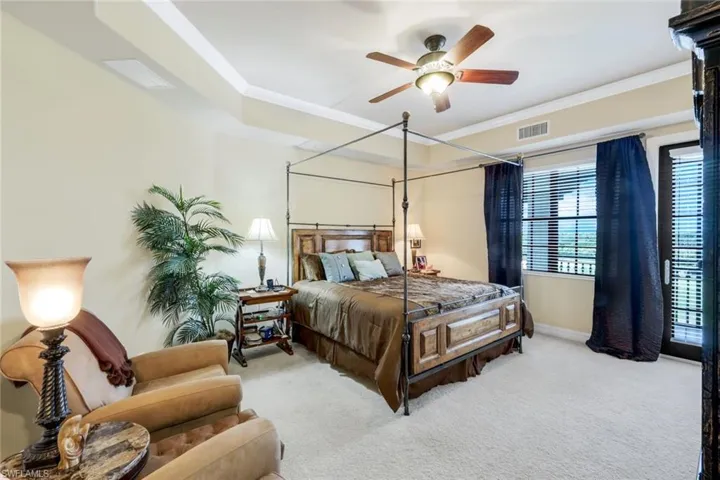 Master Suite with screened lanai.