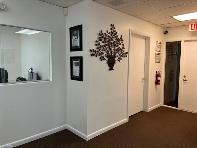 Door to conference room