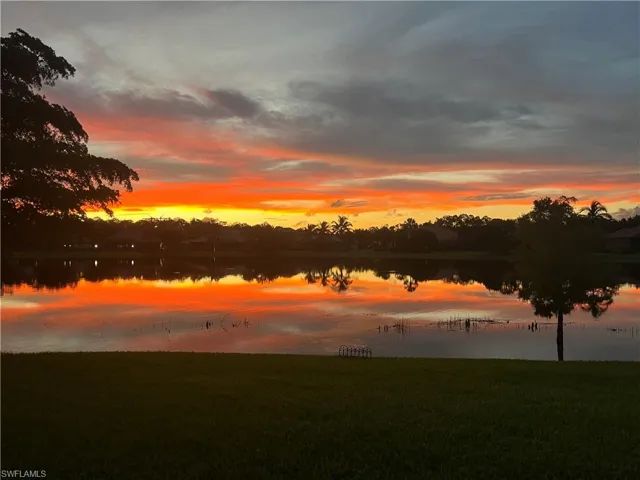 Sunset view from Lanai