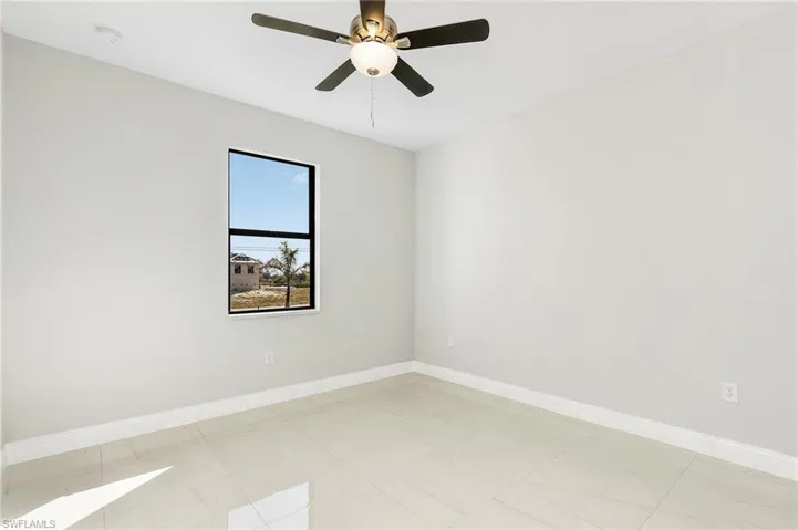 Third Bedroom w/fan