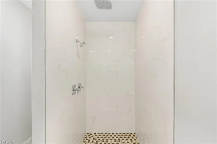 Primary bath with shower