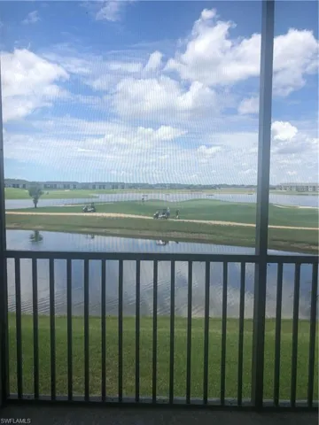 View of property view of water