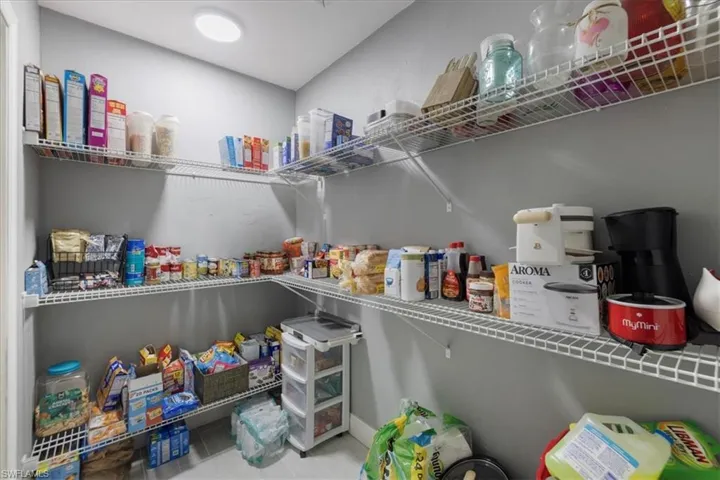View of pantry