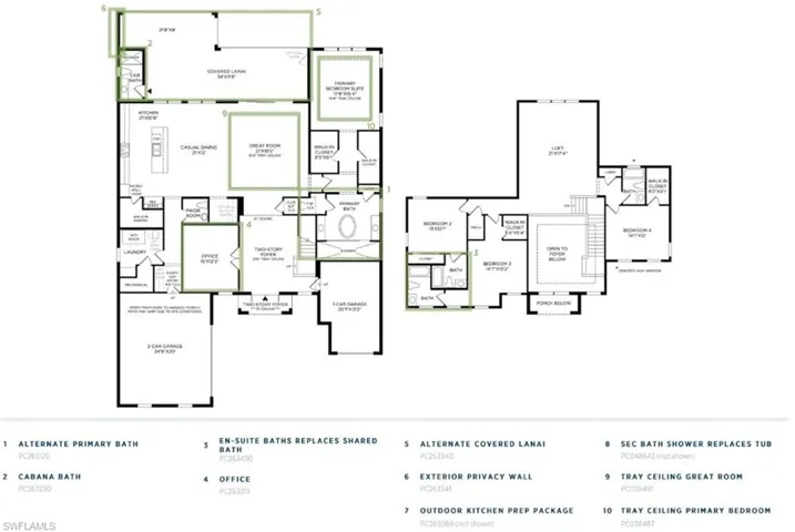 Groveland Modern Coastal | Virtual Rendering