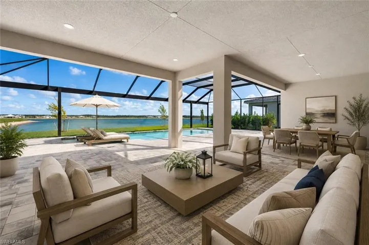 Virtually Staged | Groveland Modern Coastal