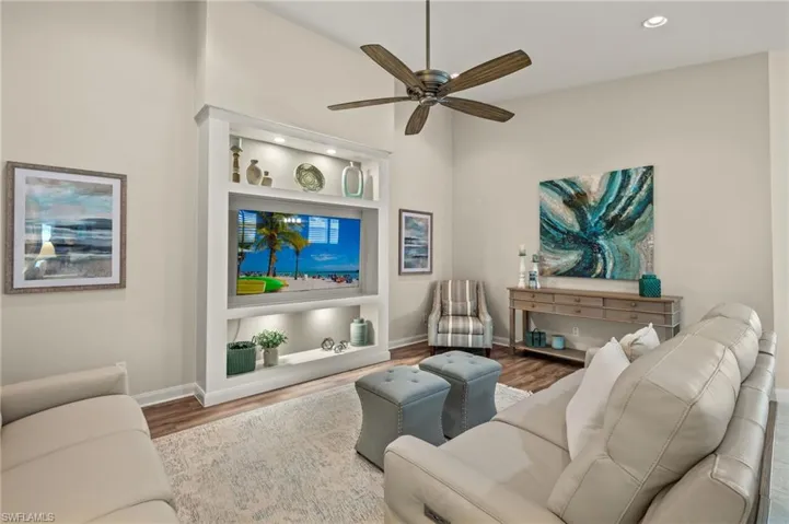 Built-In Wall Feature
