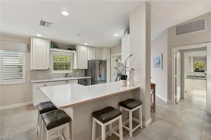 Open Spacious Kitchen