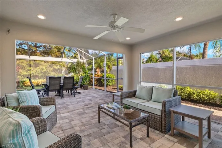 Relaxing Outdoor Space