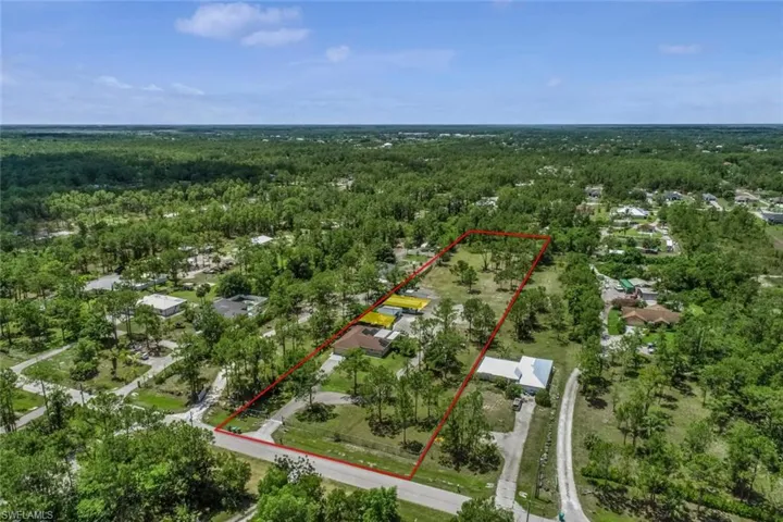 View of drone / aerial view