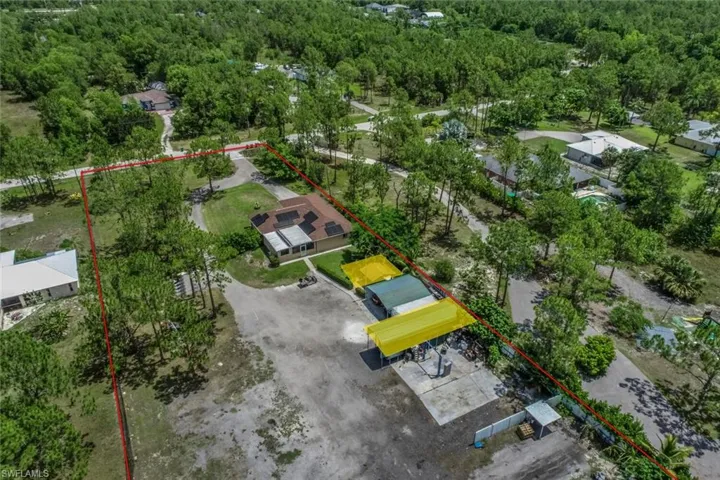 View of aerial view
