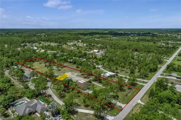 View of aerial view