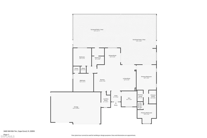 View of home floor plan