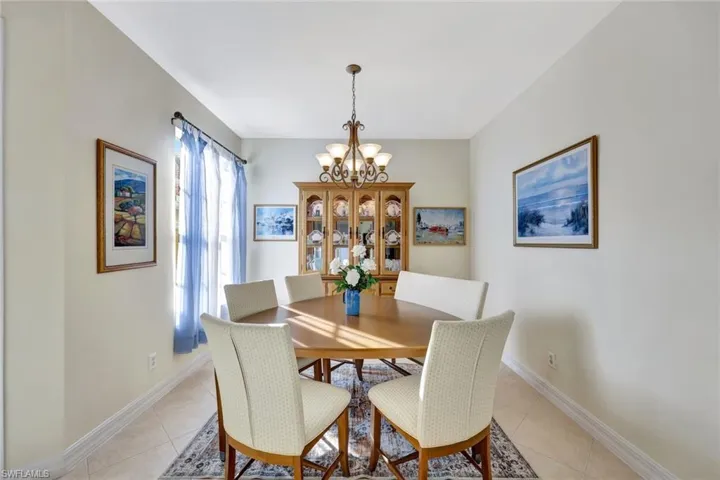 Separate Dining Room
