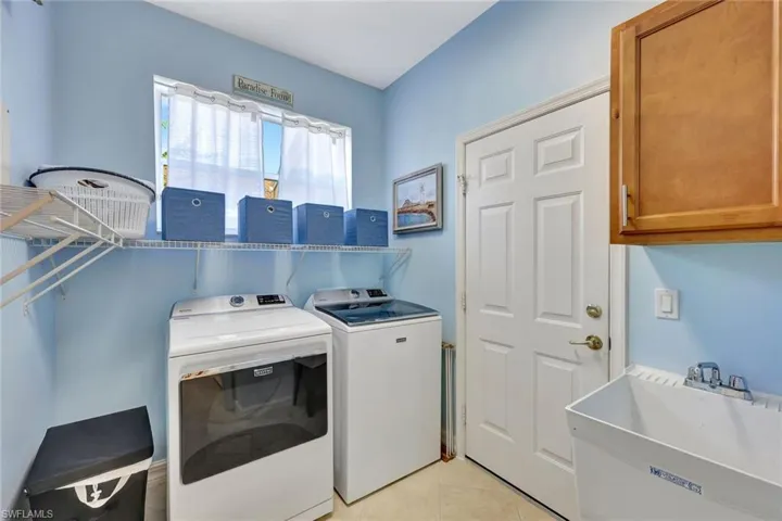 Laundry Room with Sink