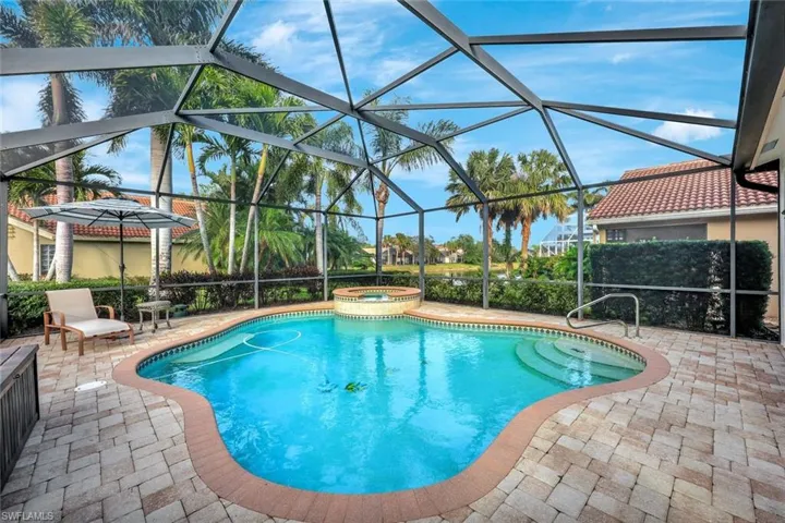 Beautiful SaltwaterCustom Pool and Spa
