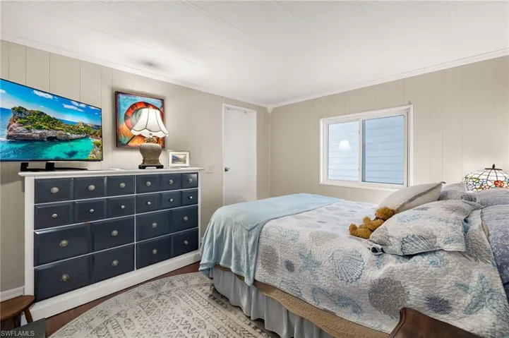 Second Bedroom with Walk-In Closet