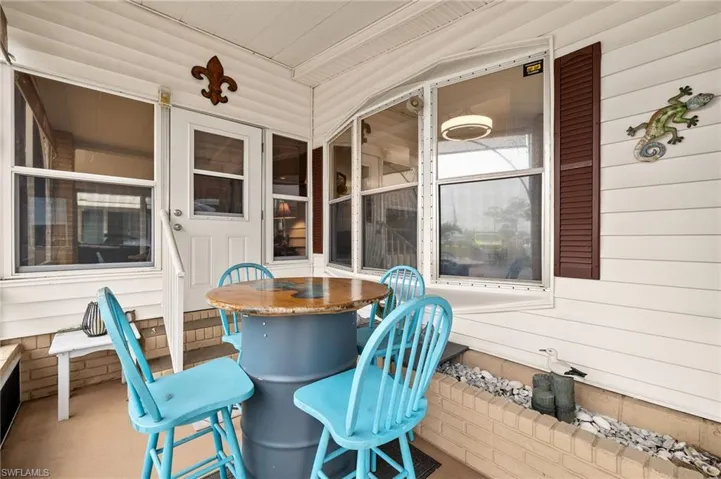 Front Screened Patio