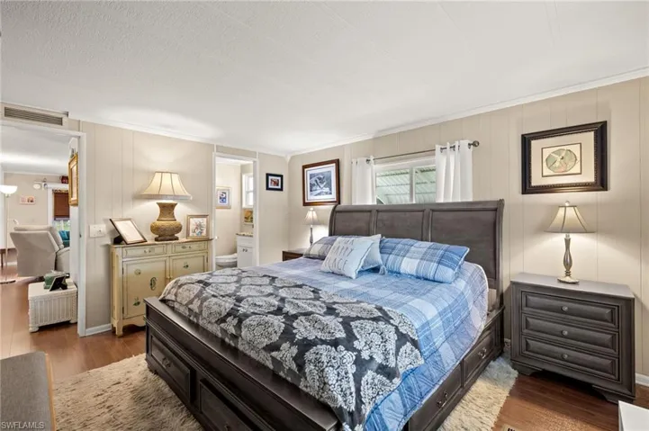 Owner's Suite with Full Bathroom